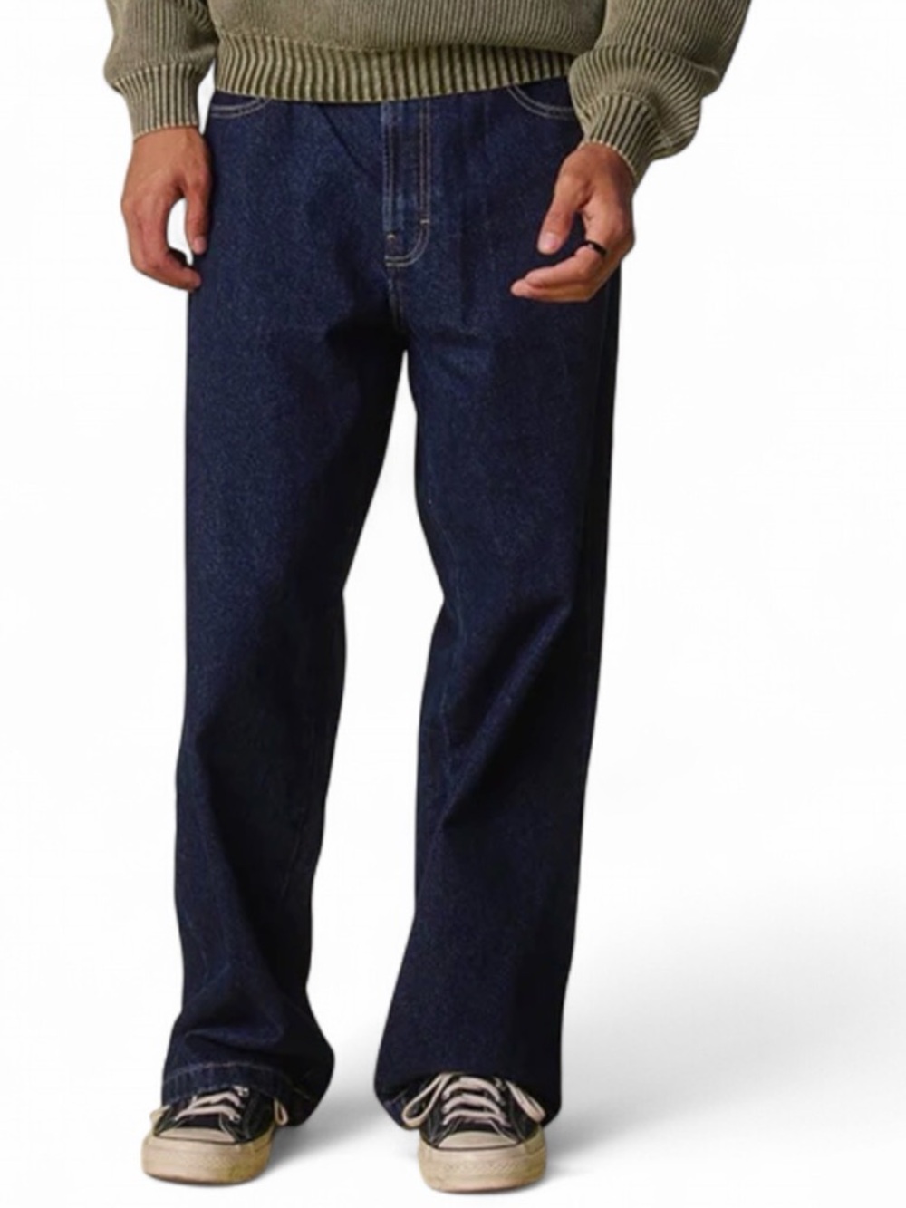 DICKIES FLEX Mens Dark Wash Jean